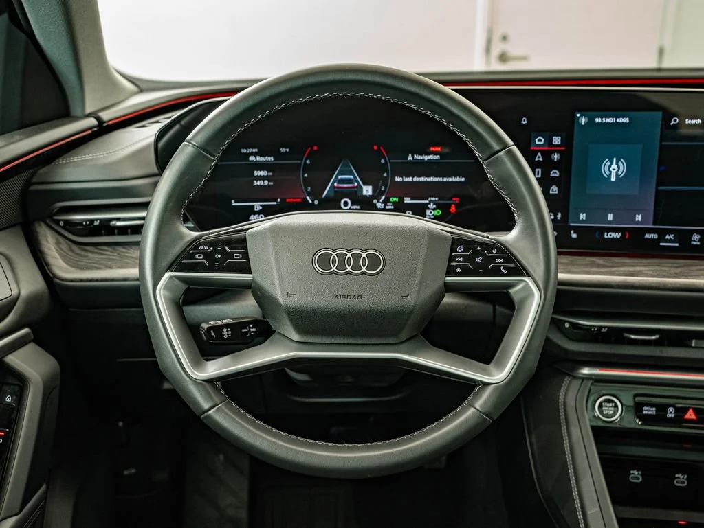 Used 2025 Gray Metallic Audi 2.0T Premium image 22