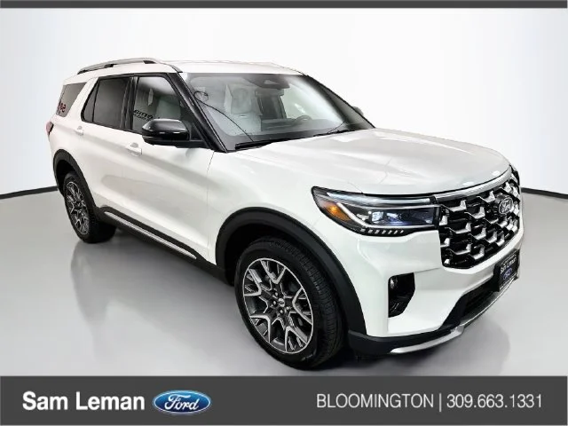 2027 Ford Explorer Platinum