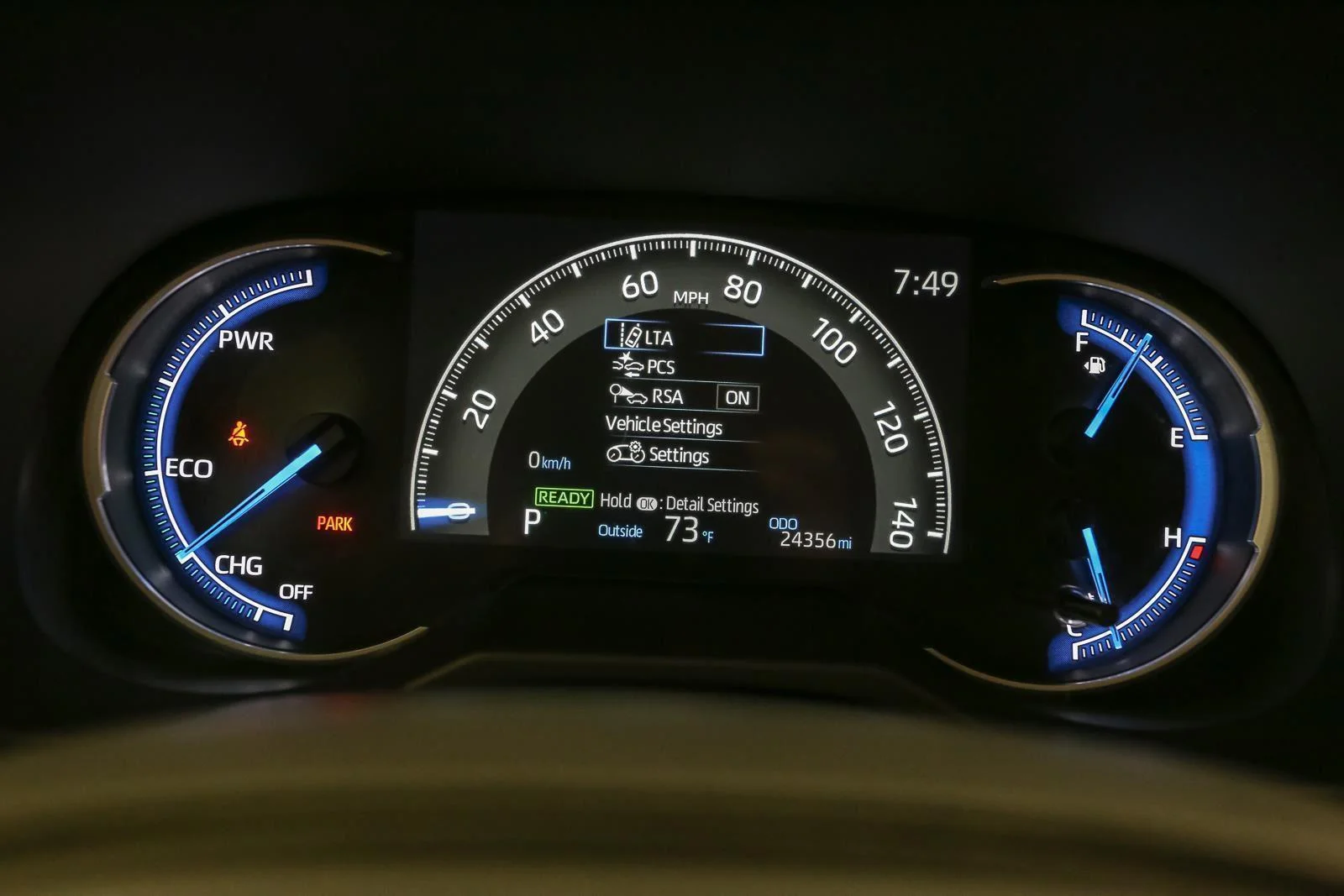 Certified Used 2024 Ice Cap Toyota Hybrid LE image 34