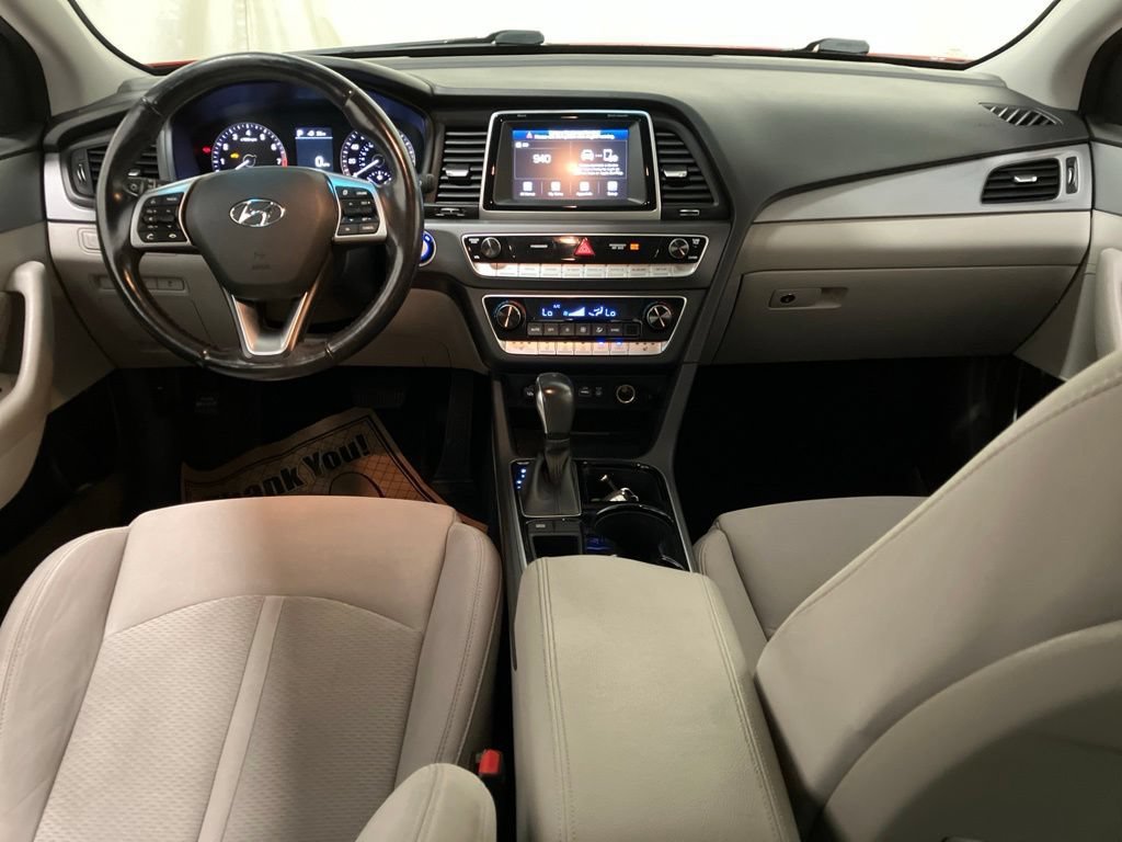 Used 2019 Hyundai Sonata SEL with VIN 5NPE34AFXKH817425 for sale in Milford, NH
