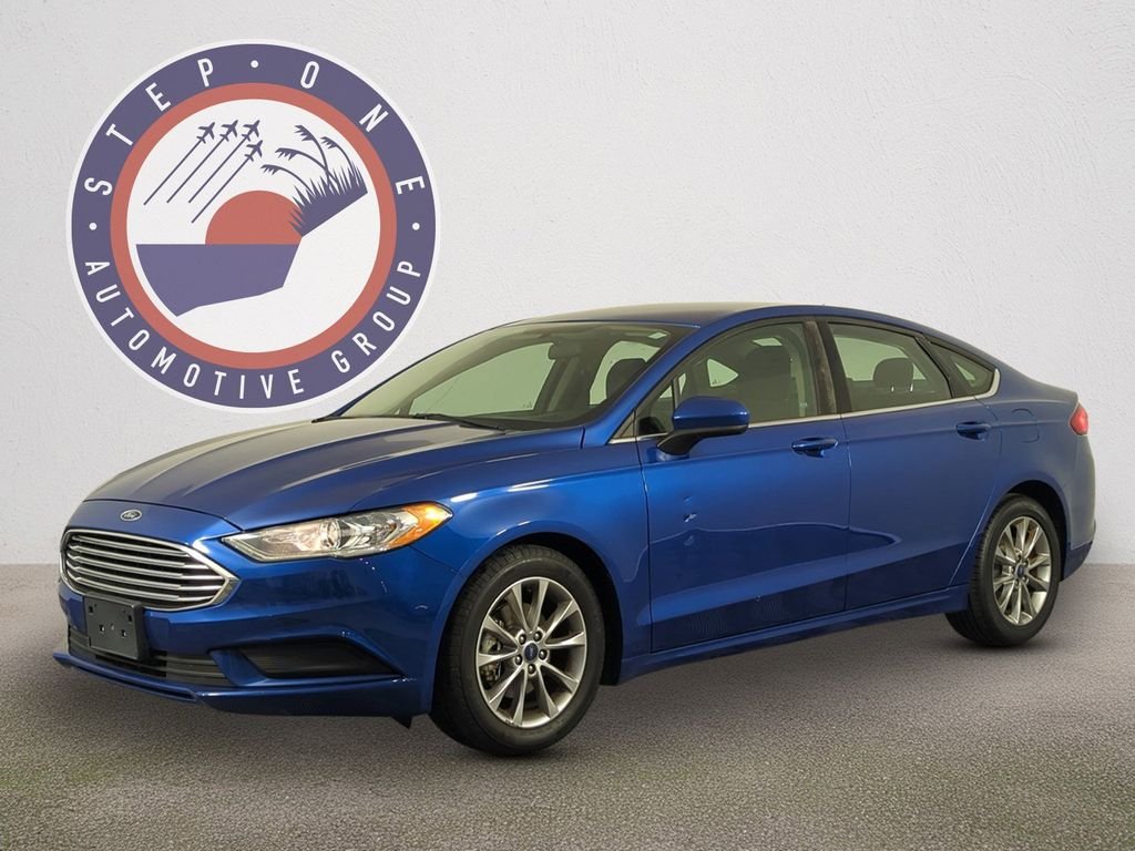 Used 2017 Ford Fusion SE with VIN 3FA6P0H79HR413849 for sale in Fort Walton Beach, FL