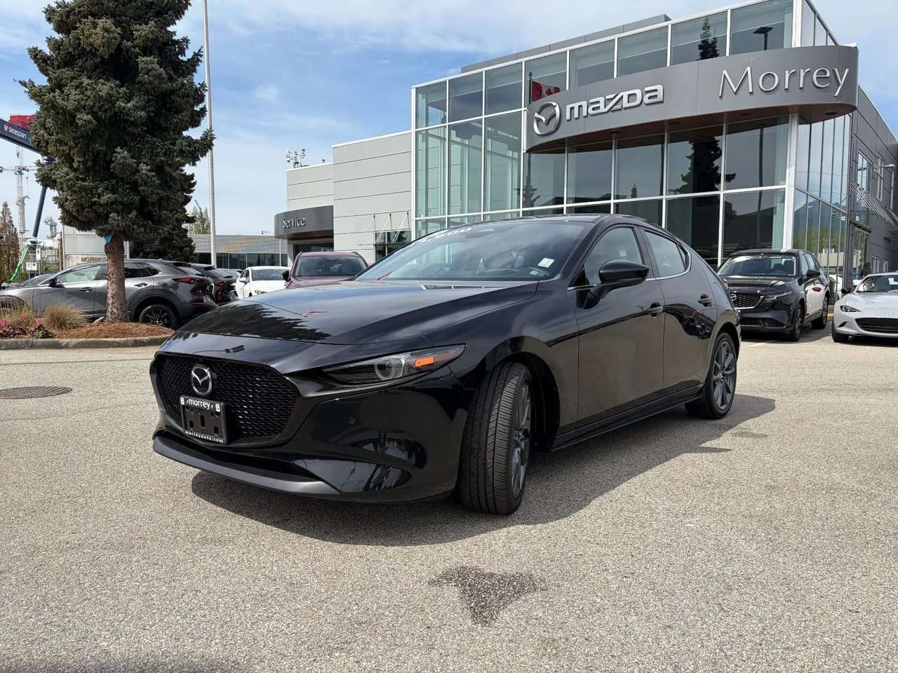 Used 2024 Jet Black Mica Mazda GT image 1