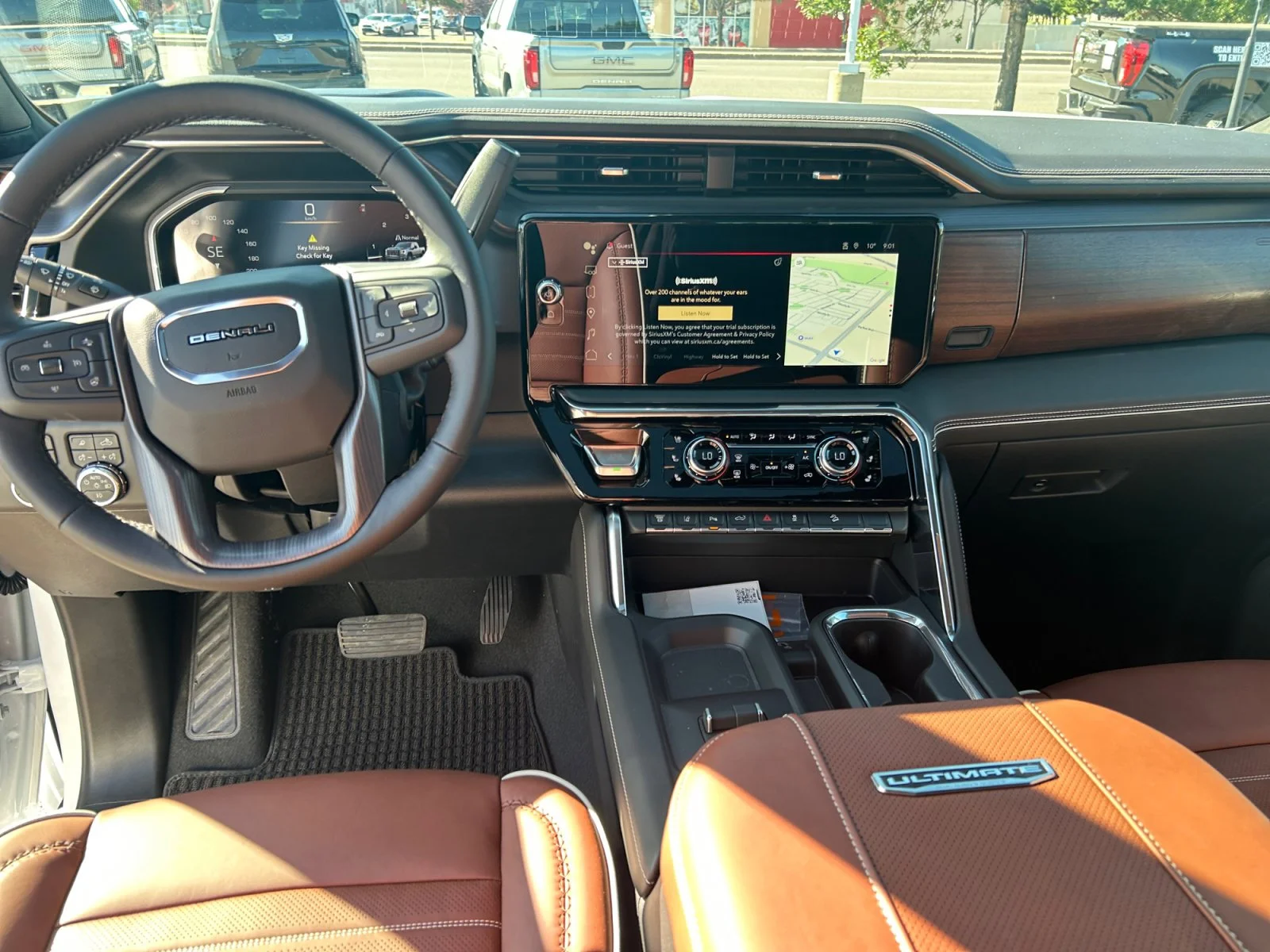 New 2026 Summit White GMC Denali Ultimate image 21