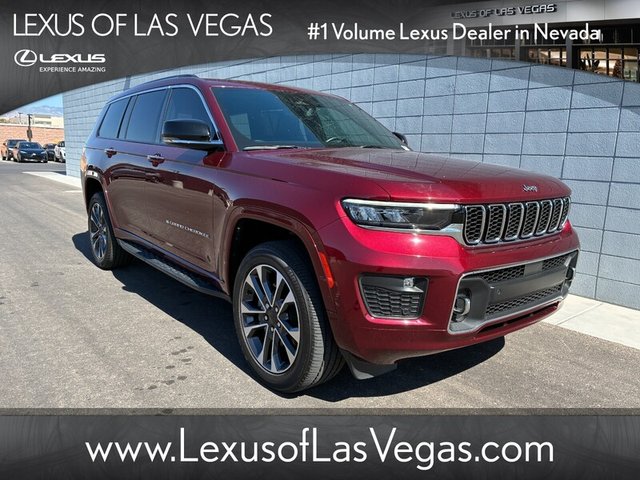 2021 Jeep Grand Cherokee L Overland