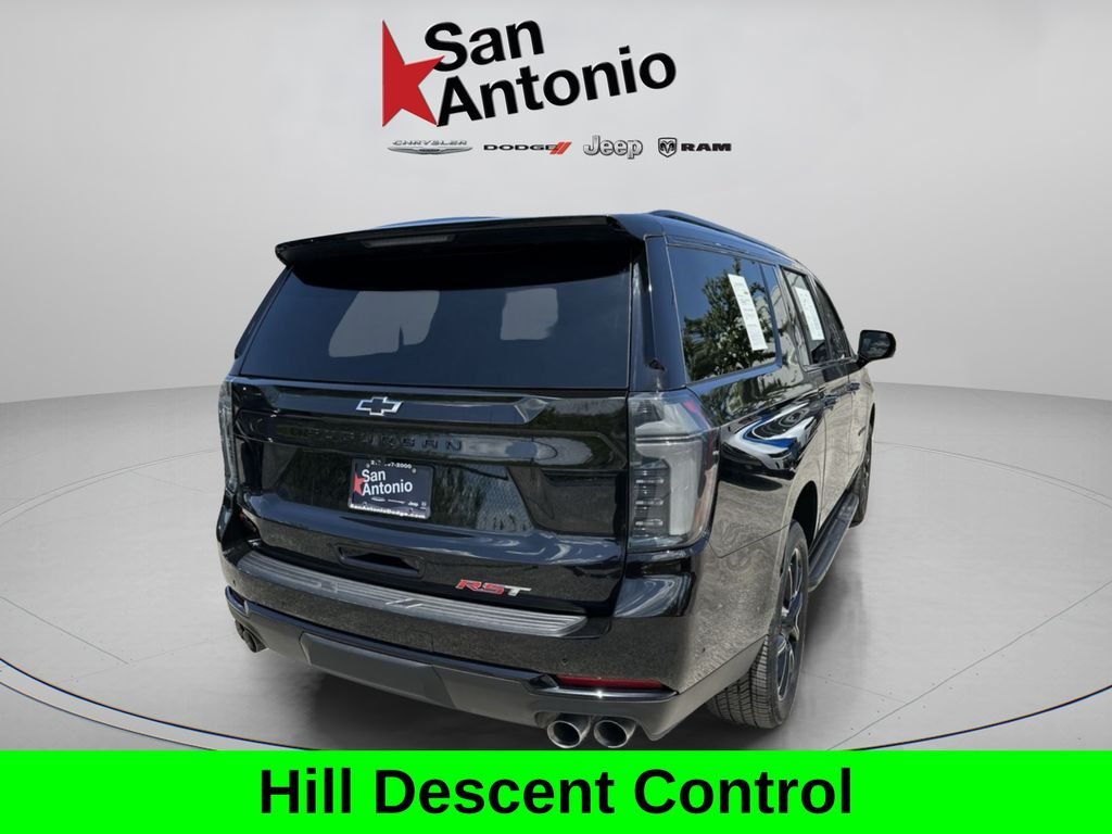 Used 2025 Black Chevrolet RST image 14