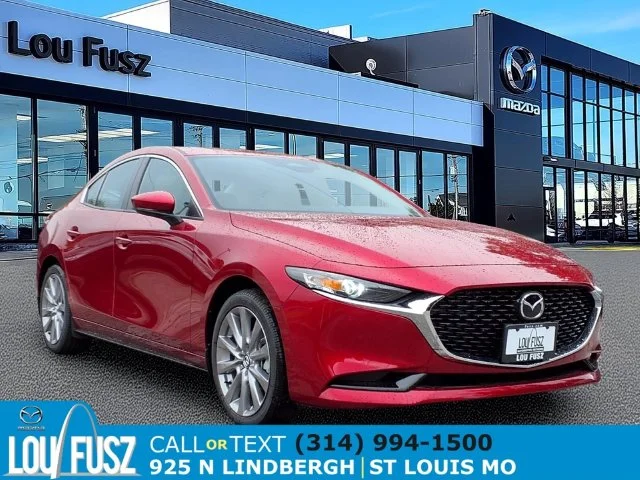 New 2026 Red Mazda 2.5 S Preferred image 1