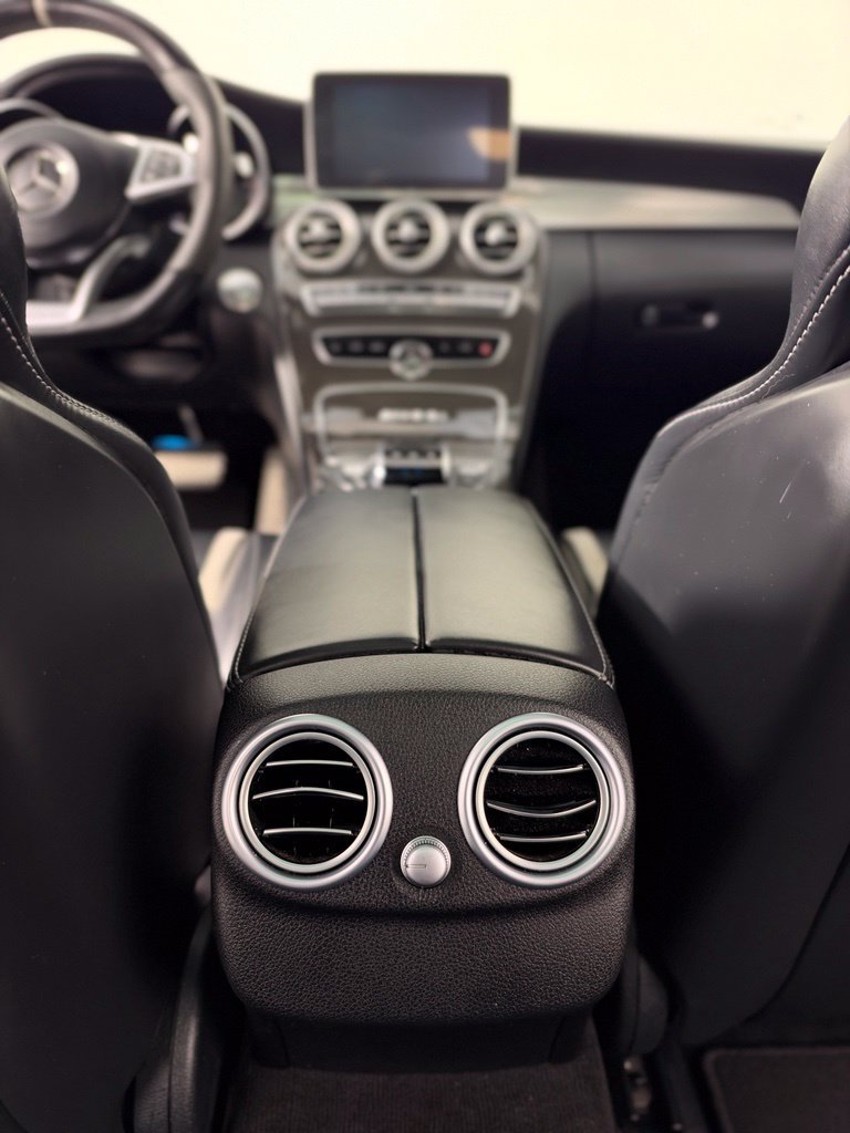 Used 2015 Steel Gray Metallic Mercedes-Benz C 63 S AMG® image 23