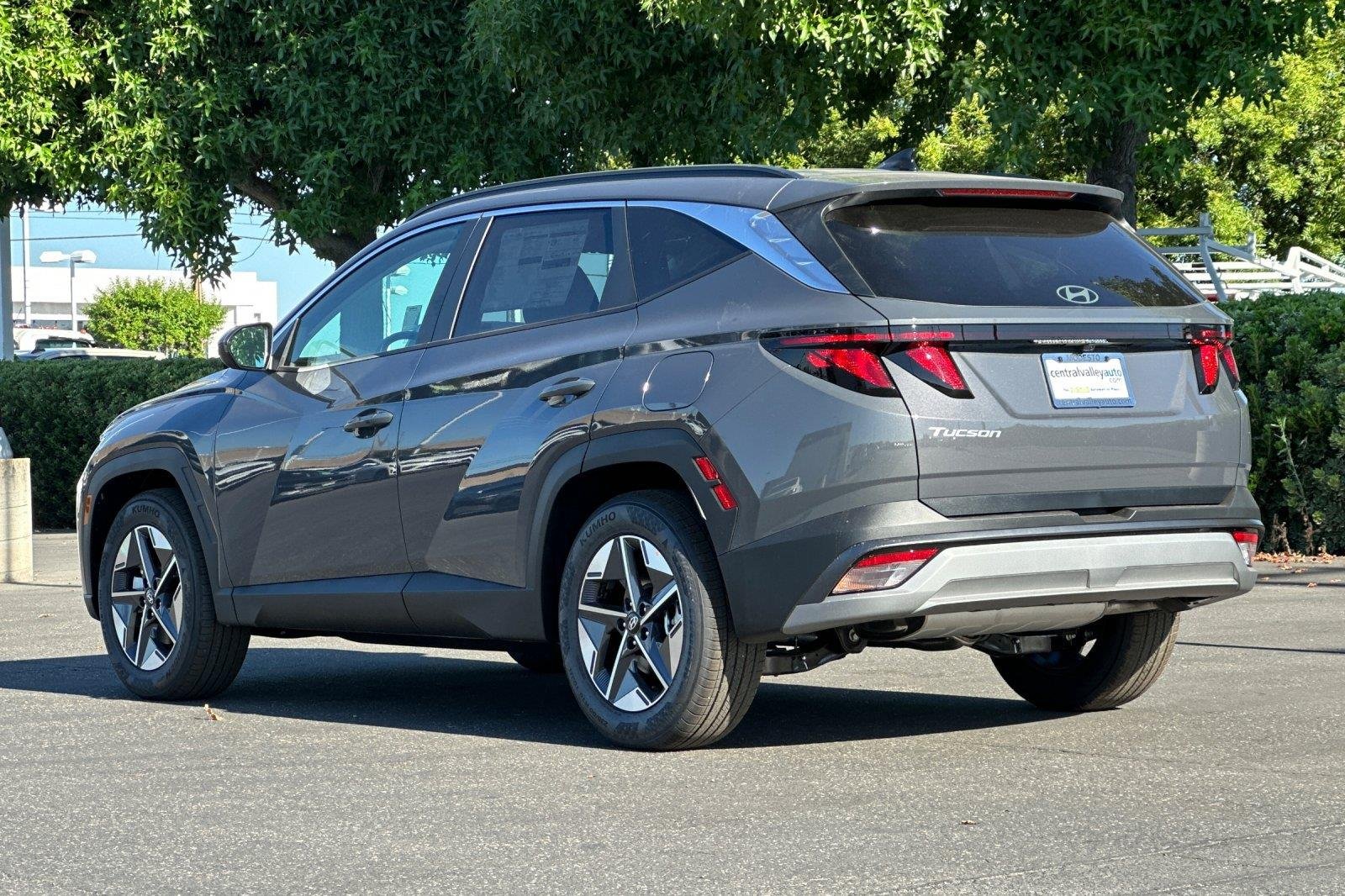 New 2026 Ecotronic Gray Hyundai SEL image 6