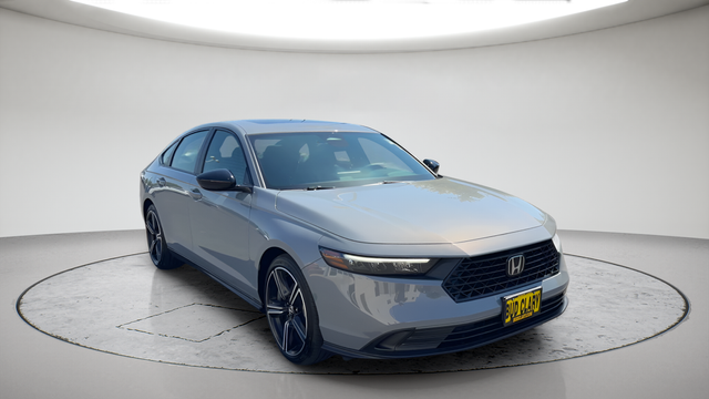 2026 Honda Accord Sedan Sport
