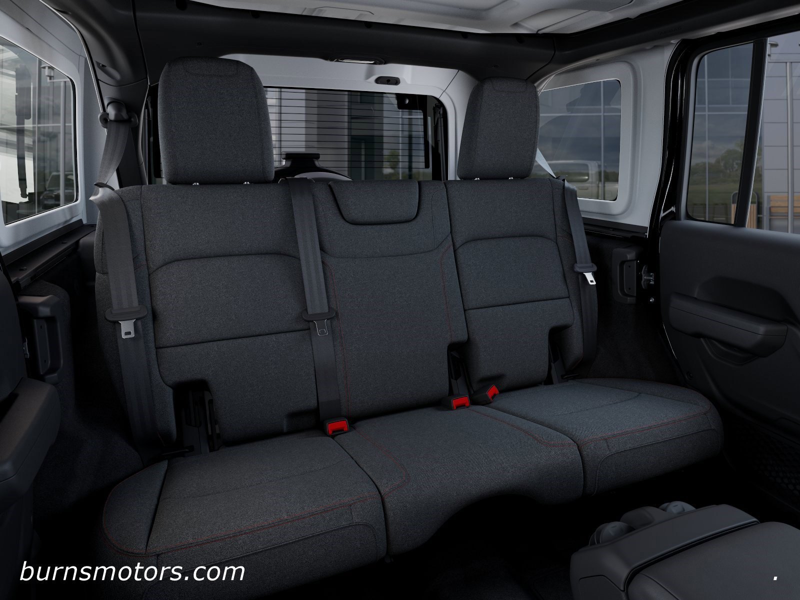 New 2026 Black Clear-Coat Exterior Paint Jeep Rubicon 4-Door image 15