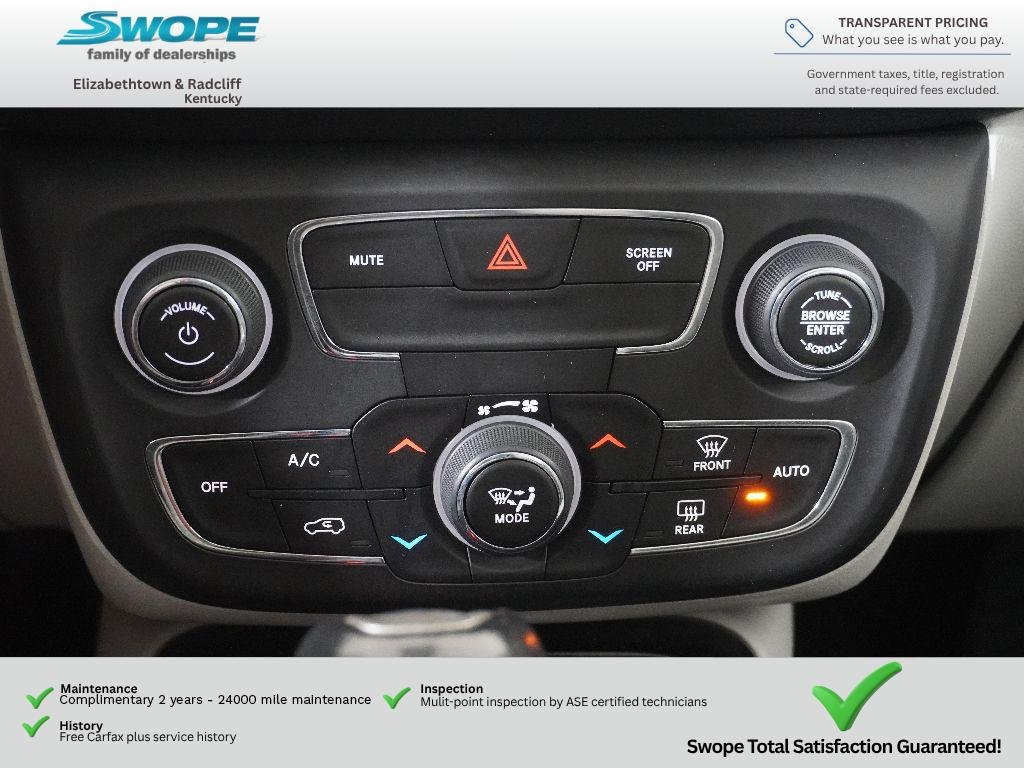 Used 2018 Gray Jeep Limited image 21