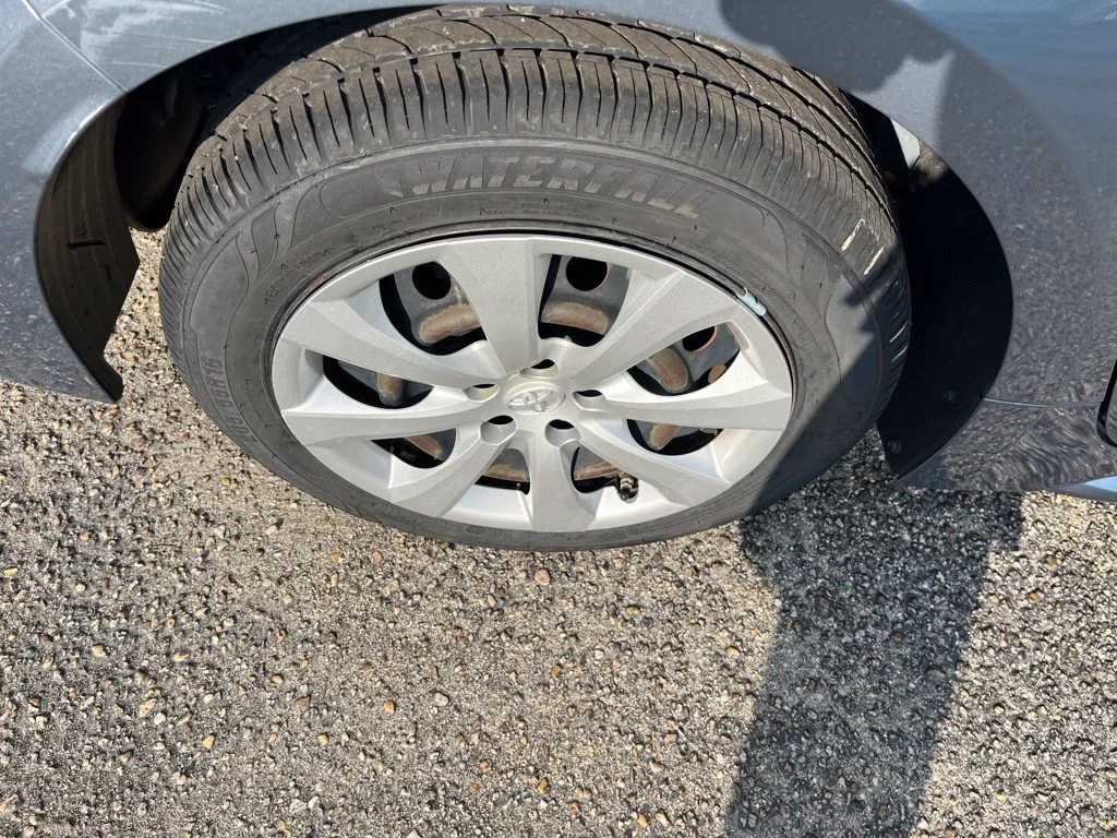 Used 2021 Blue Toyota LE image 37