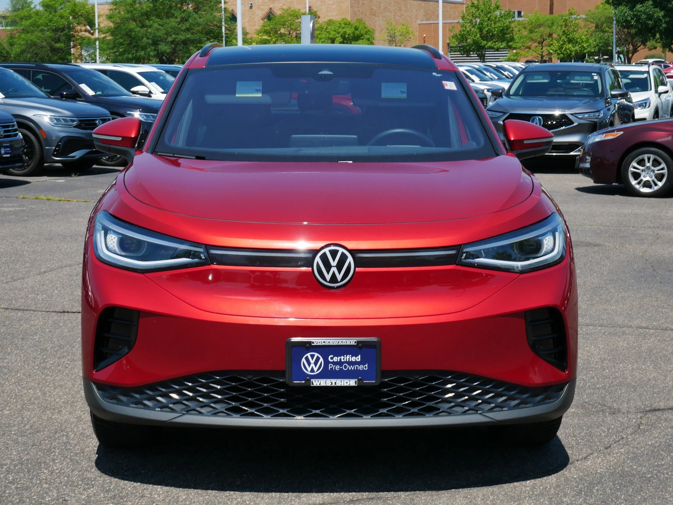 Certified 2023 Volkswagen ID.4 PRO S with VIN 1V2WNPE87PC019106 for sale in St. Louis Park, MN