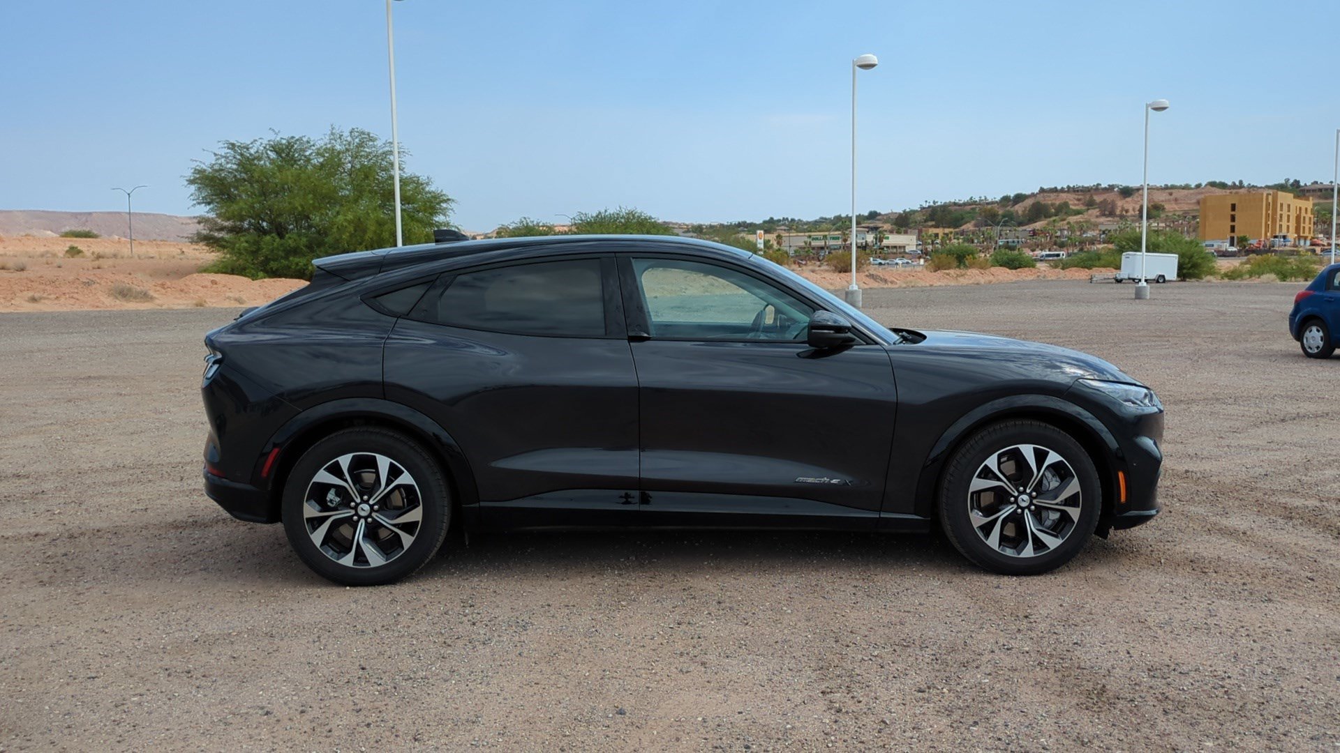 Used 2022 Ford Mustang Mach-E Premium RWD with VIN 3FMTK3R73NMA15794 for sale in Mesquite, NV
