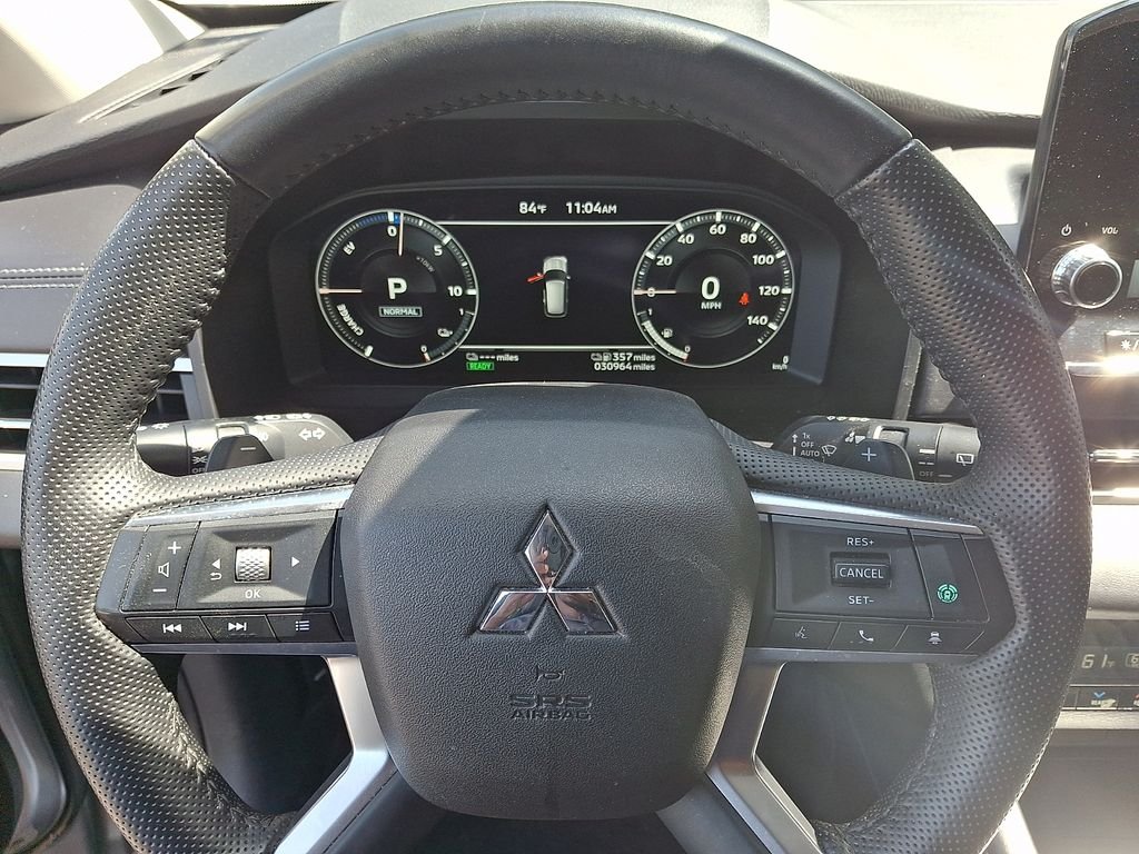 Used 2024 Silver Mitsubishi SEL image 21