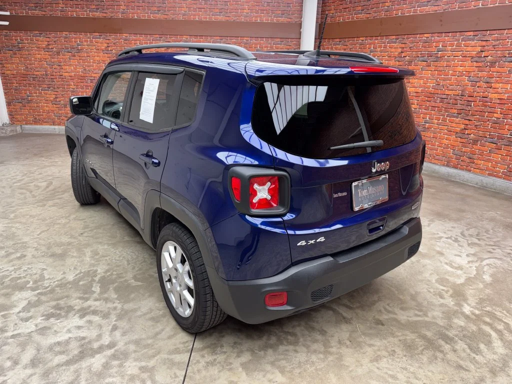 Certified 2019 Jeep Renegade Latitude with VIN ZACNJBB15KPK11418 for sale in Reading, PA