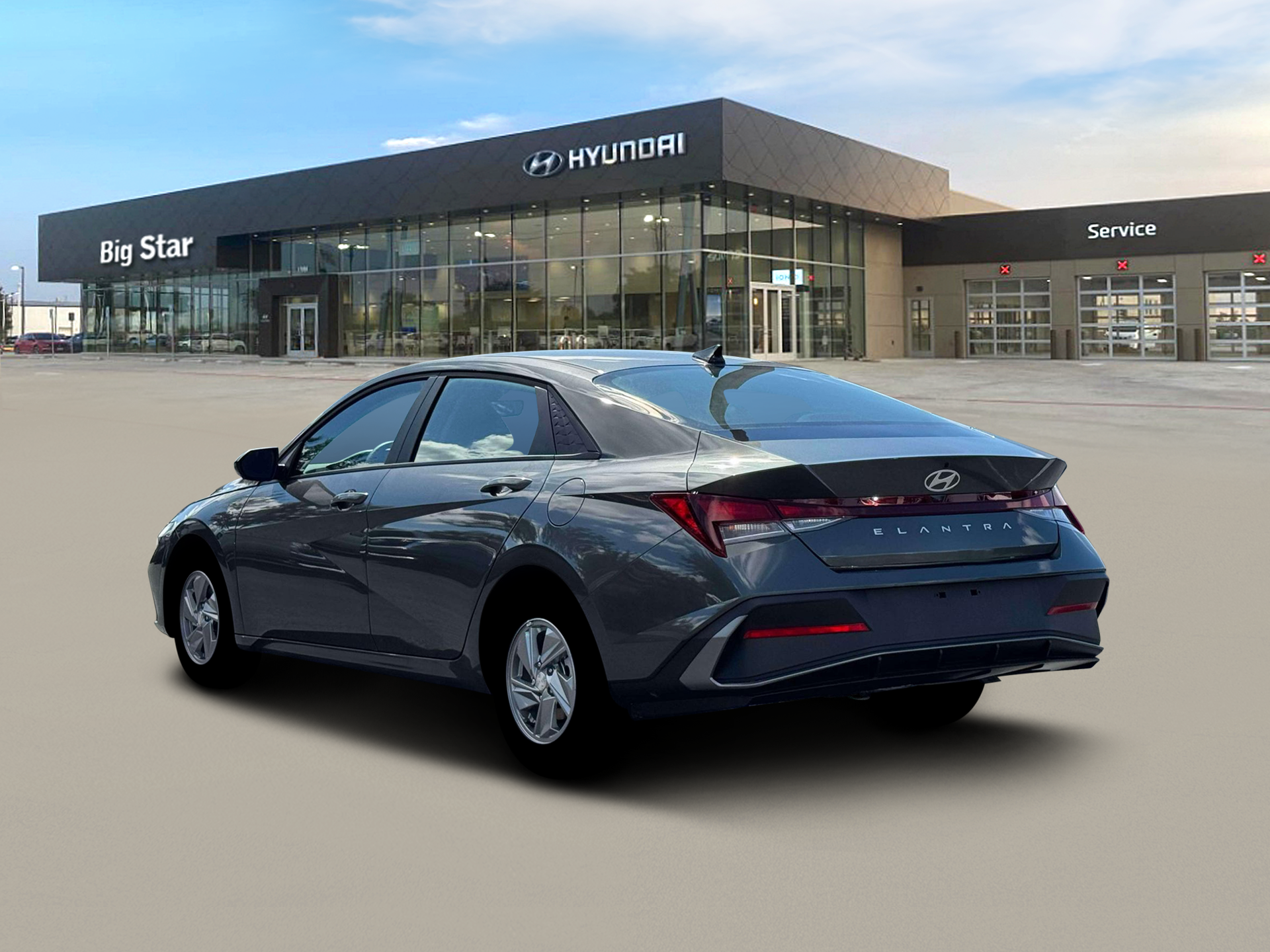 New 2026 Amazon Gray Hyundai SE image 24