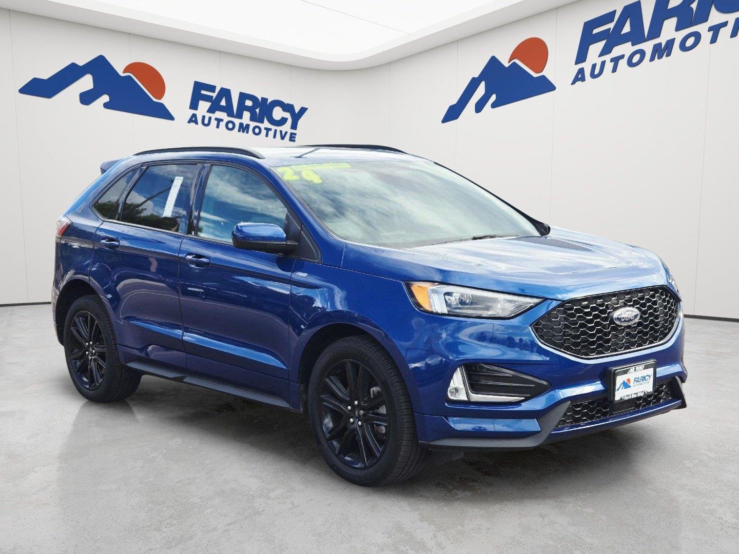 Used 2024 Atlas Blue Ford ST-Line image 4
