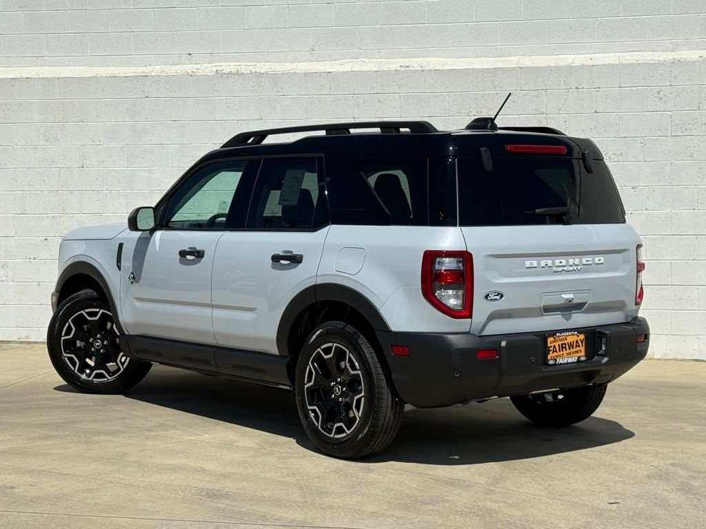 New 2026 Space White Metallic Ford Outer Banks® image 3