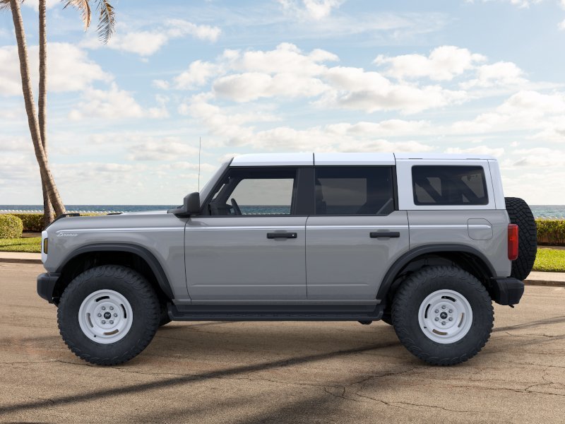 New 2026 Ford Bronco Heritage Edition 4 Door in Houston #TLA64900