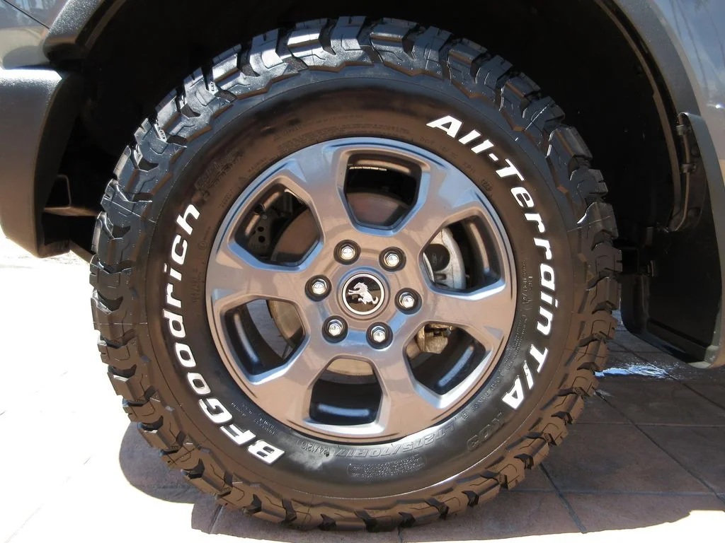 Certified Used 2022 Gray Metallic Ford Big Bend image 8