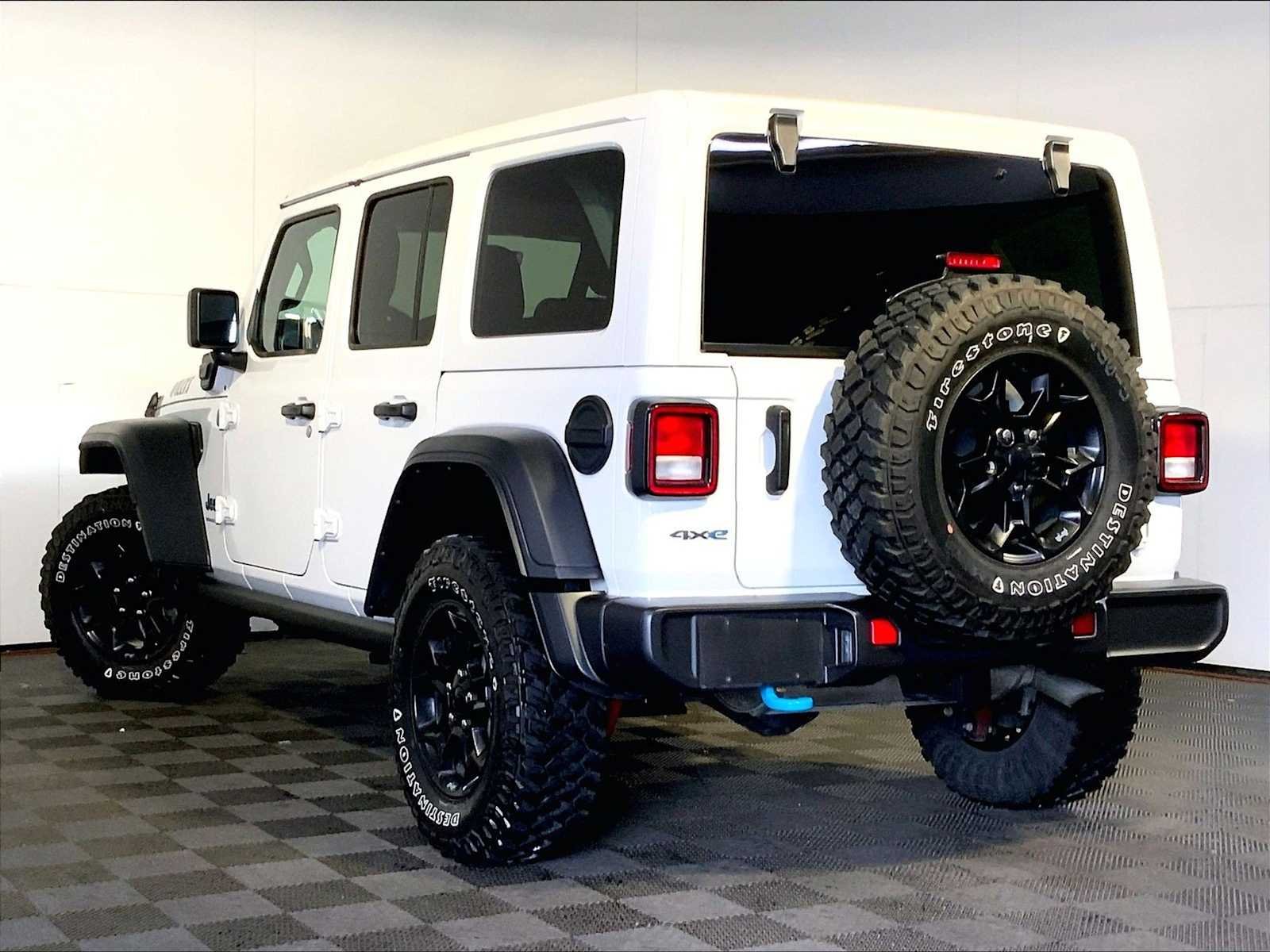 Pre-Owned 2023 Jeep Wrangler 4xe Willys