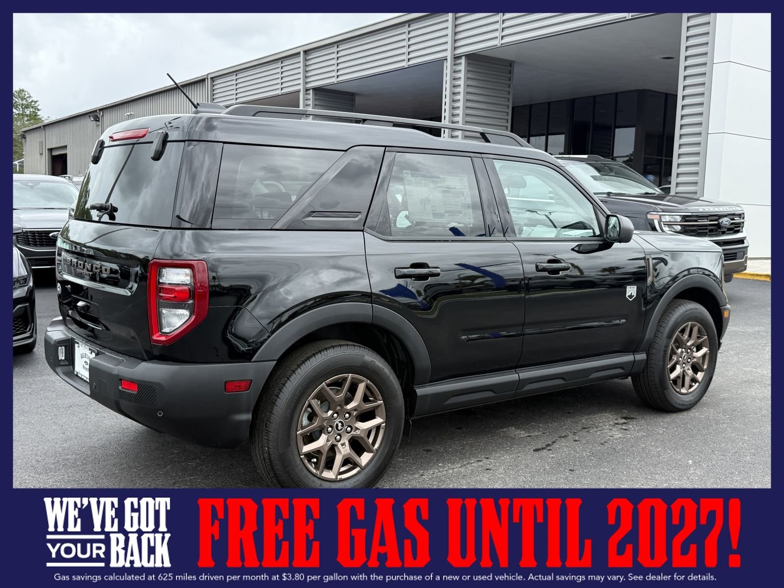 New 2026 Shadow Black Ford Big Bend image 6