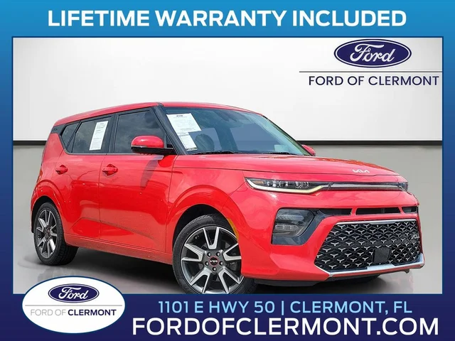 2022 Kia Soul Turbo