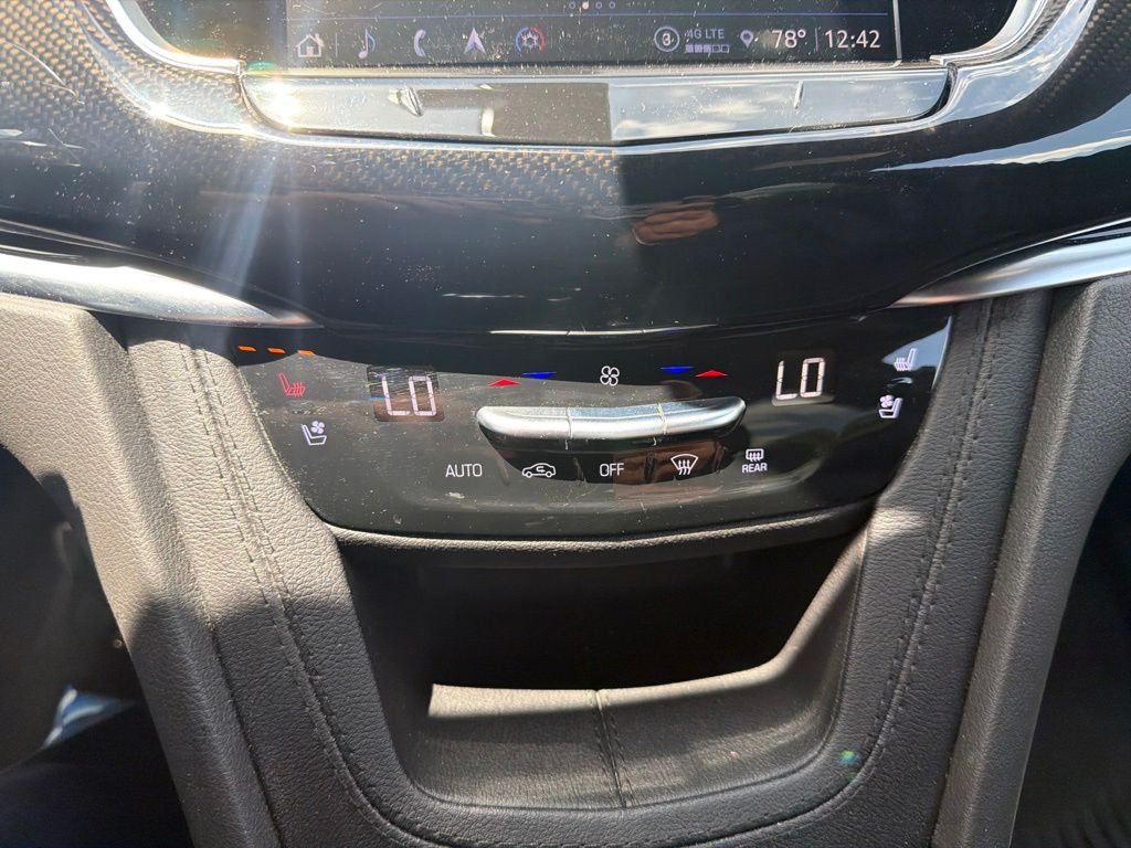 Used 2024 White Cadillac Sport image 13