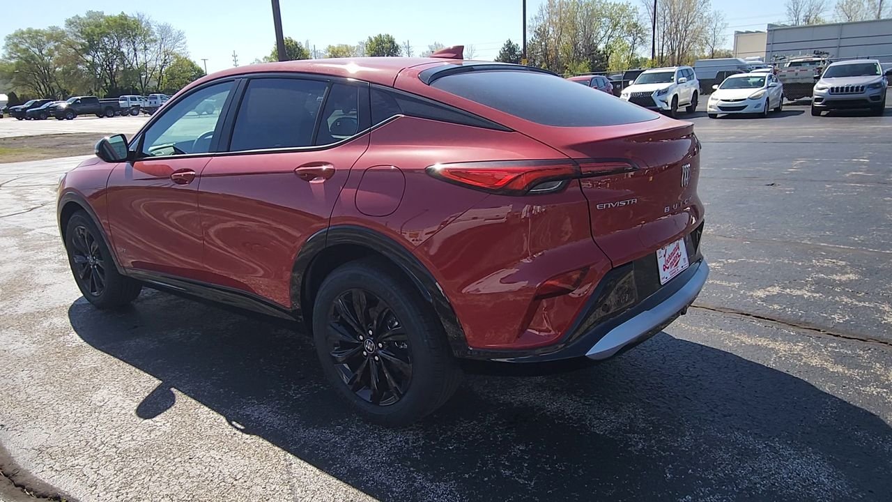 New 2026 Red Buick Sport Touring image 6