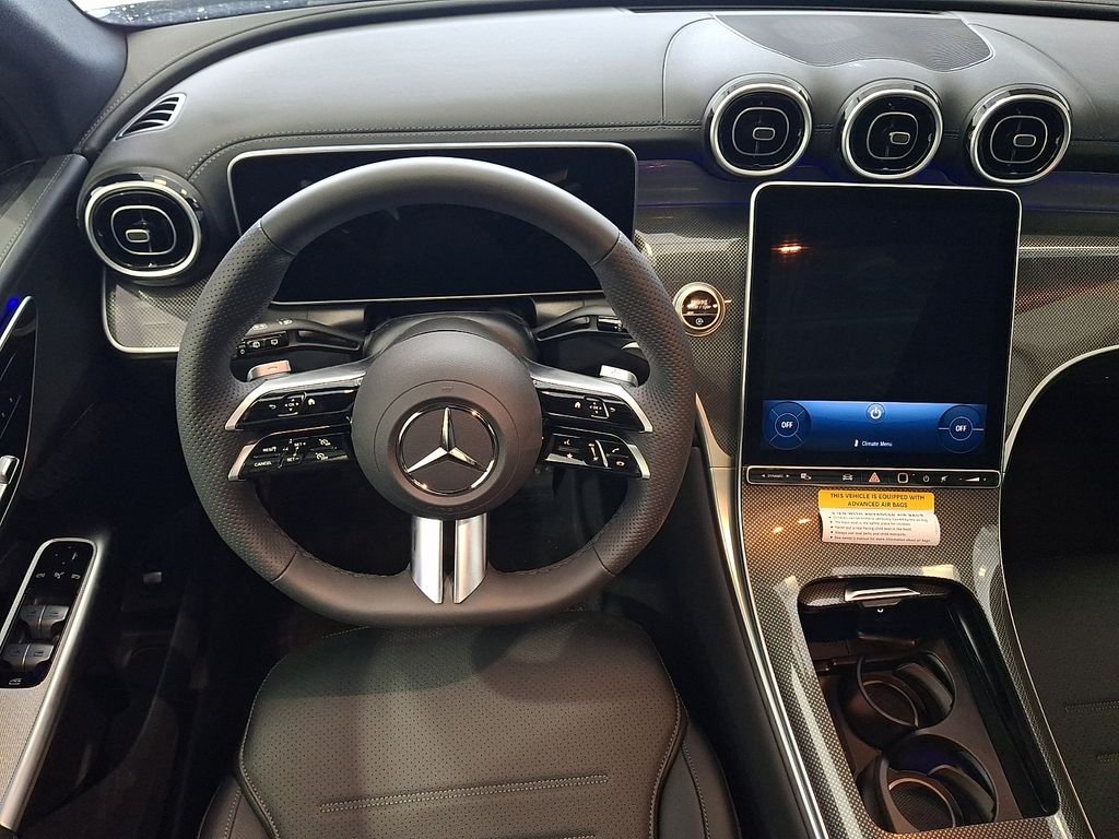 New 2026 Black Mercedes-Benz GLC 300 image 8