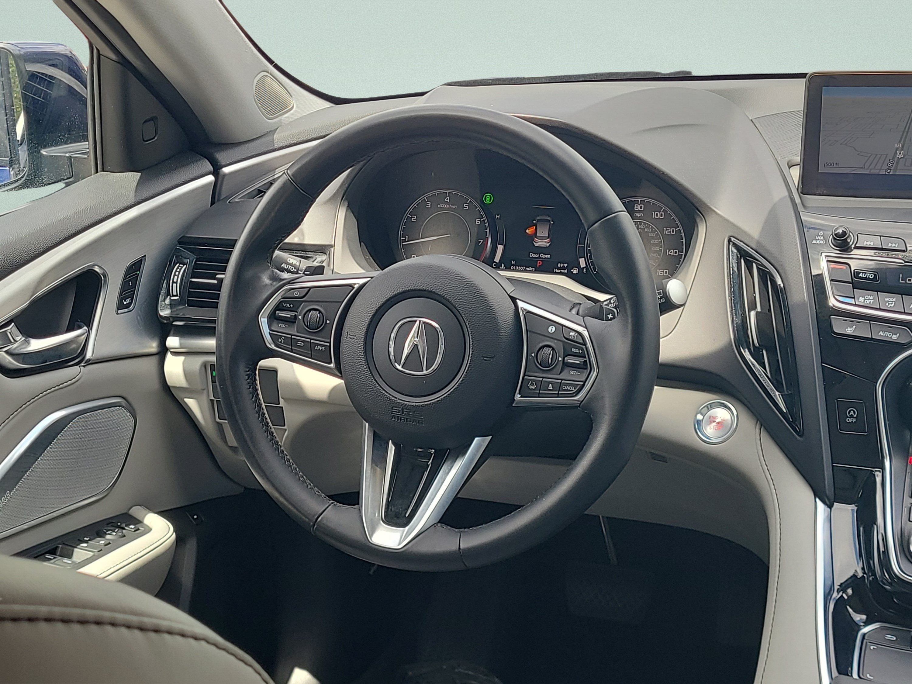 Certified Used 2023 Fathom Blue Pearl Acura TECH image 40