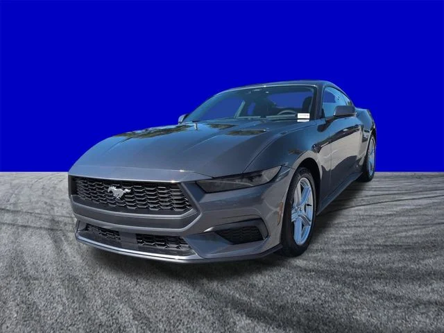New 2026 Carbonized Gray Metallic Ford EcoBoost® Fastback image 8