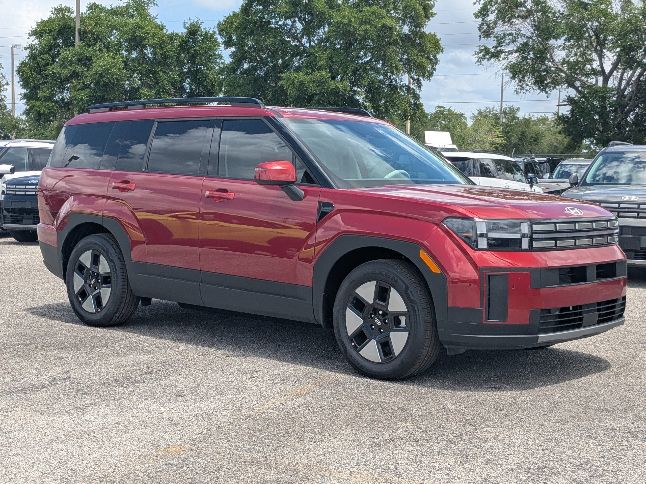 New 2026 Ultimate Red Hyundai SEL image 2