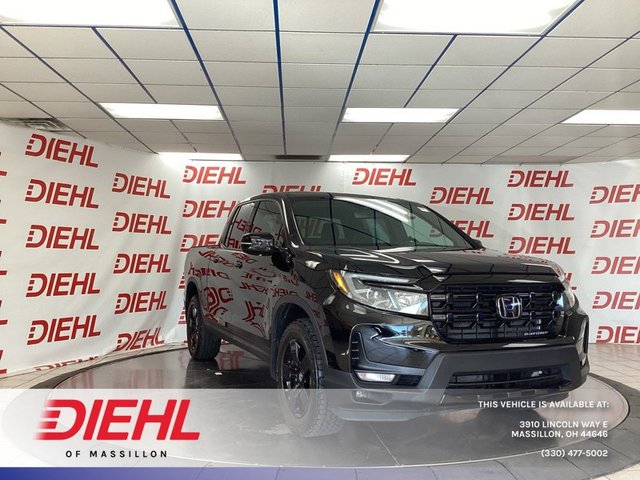 2025 Honda Ridgeline Black Edition