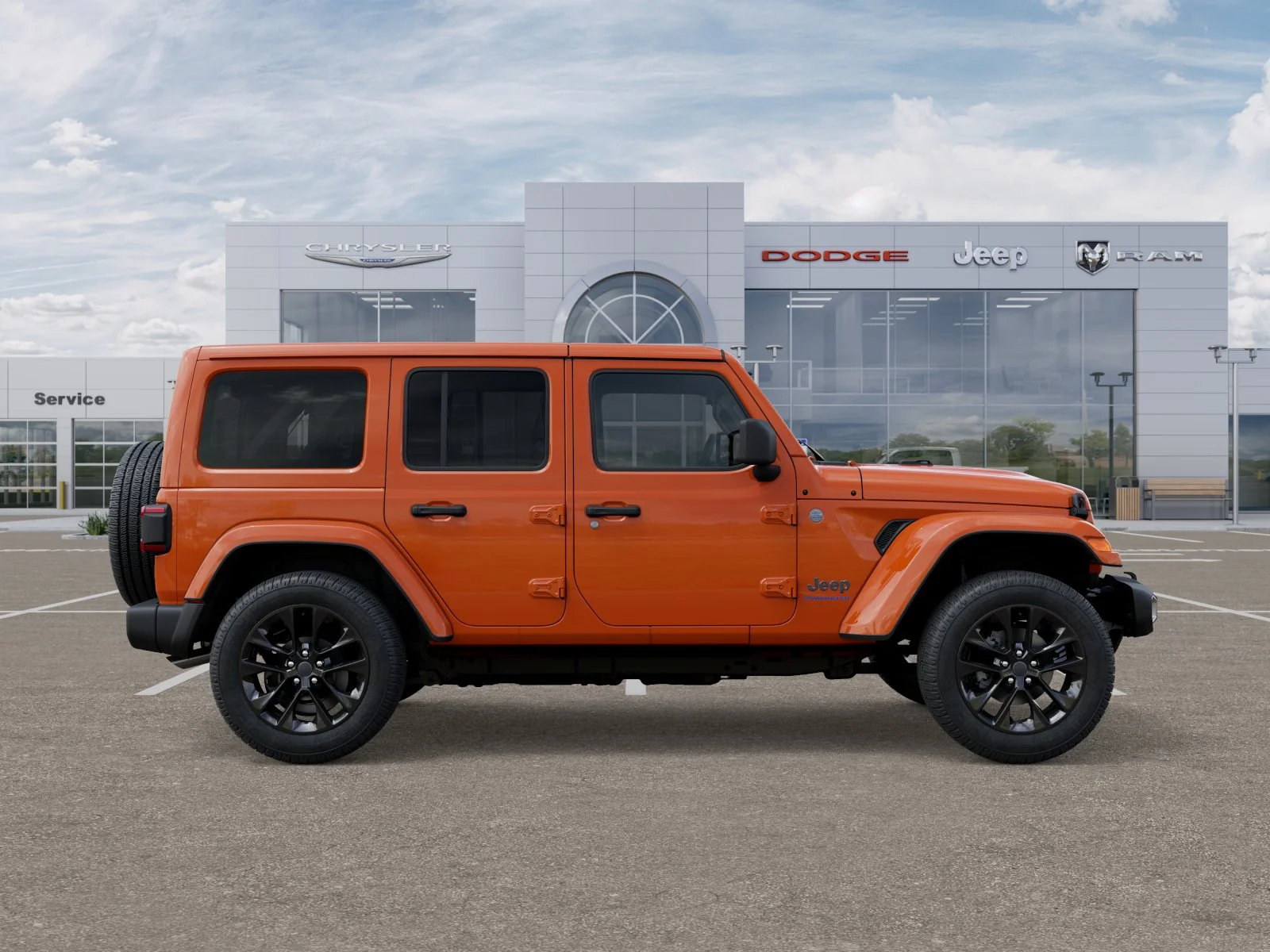 New 2025 Joose Exterior Paint Jeep Sahara 4xe image 42
