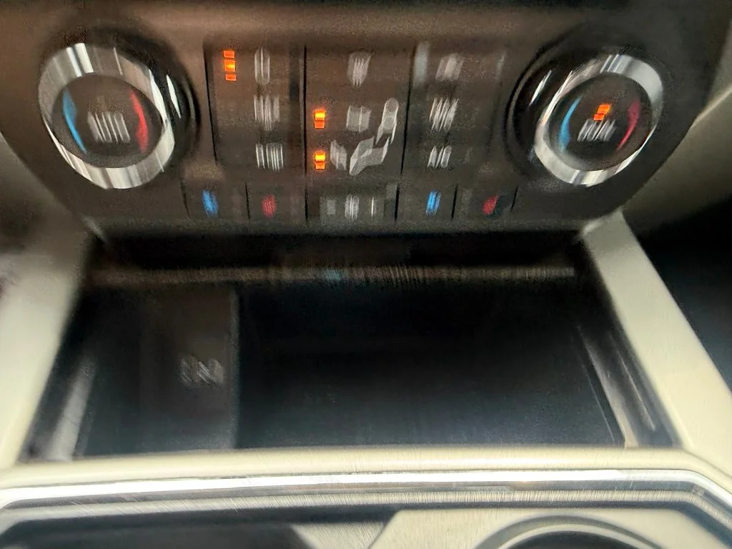 Certified Used 2021 Red Ford Lariat image 36