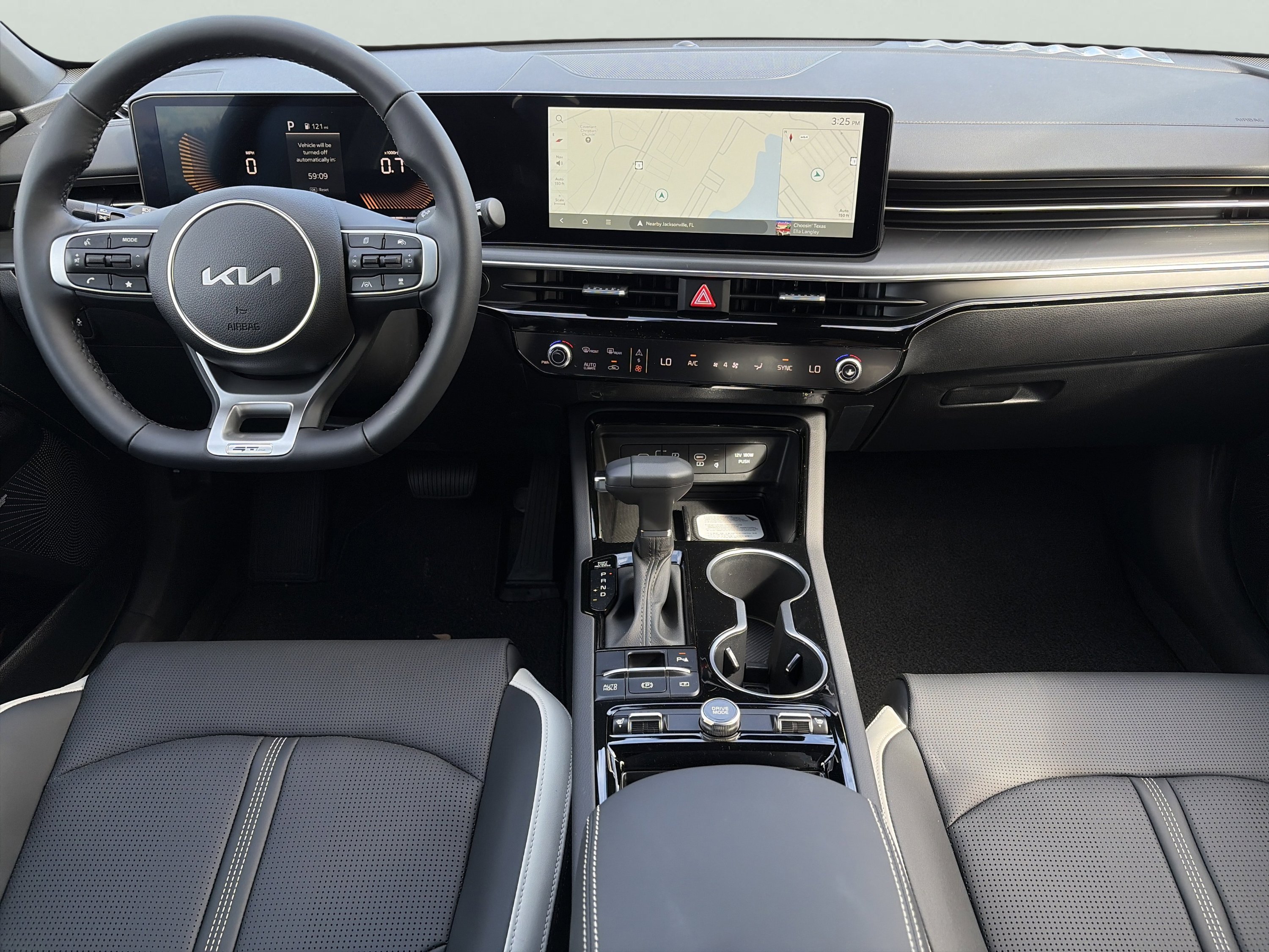 New 2026 Yacht Blue Kia GT-Line FWD image 6