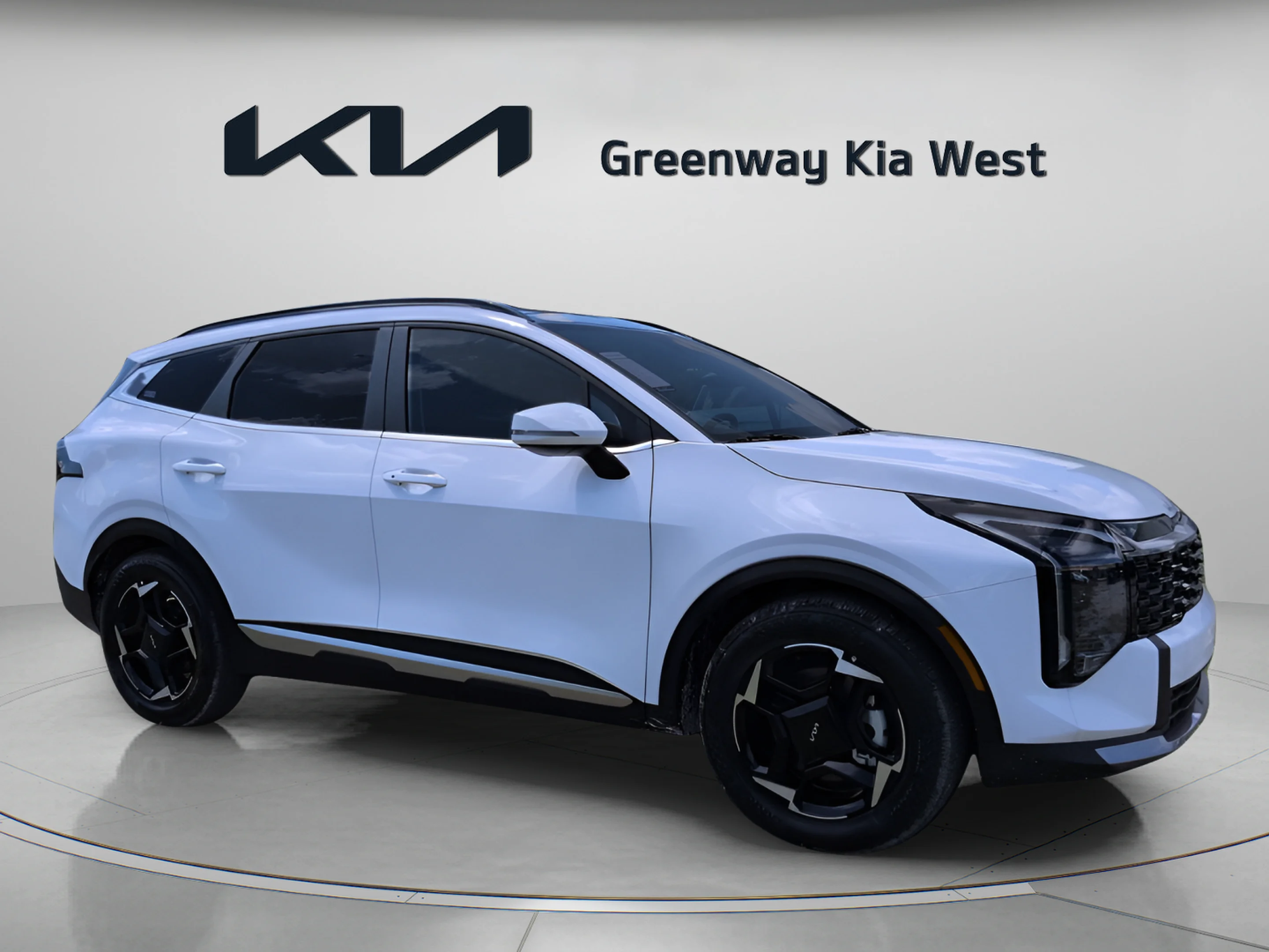 New 2026 Glacial White Kia EX image 3