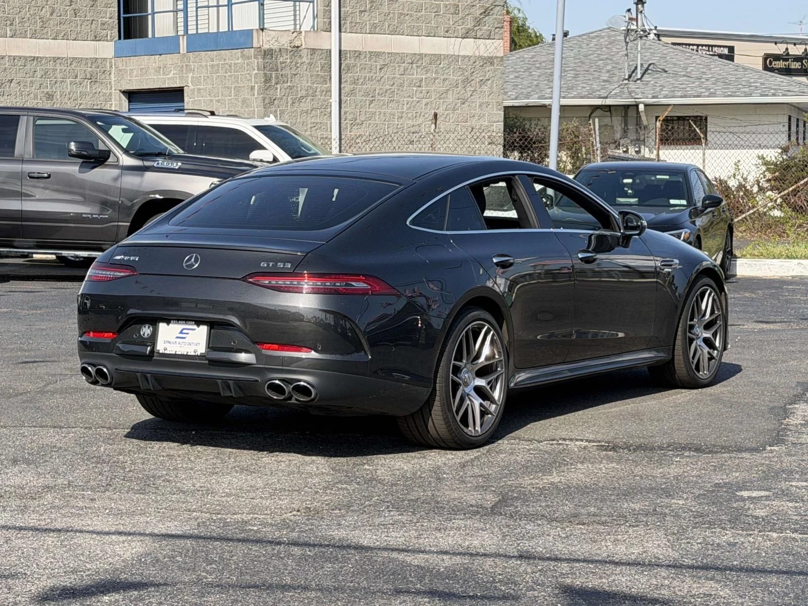 2022 Mercedes-Benz AMG GT 4-Door Coupe 53 - Photo 7