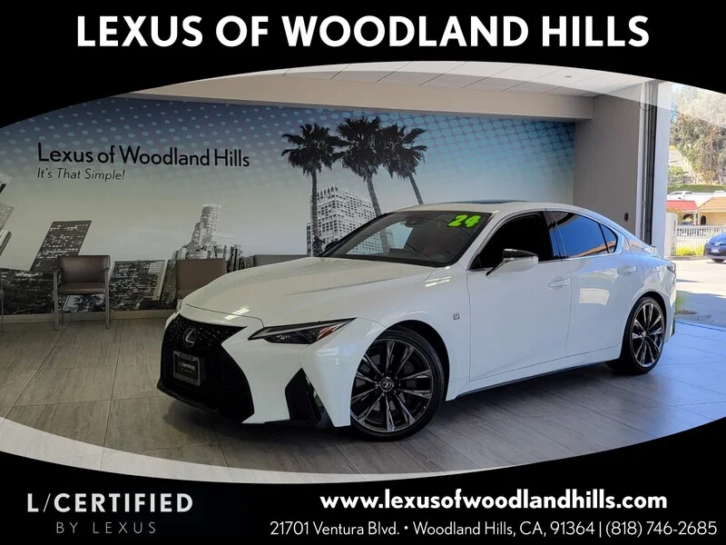 2024 Lexus IS 350 350 F SPORT RWD's photo