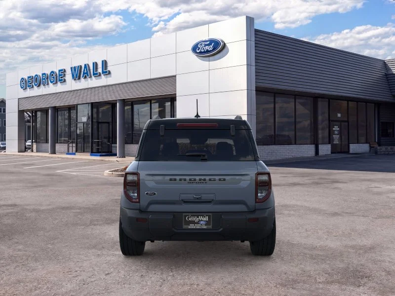 New 2026 Azure Gray Metallic Tri-Coat Ford Big Bend® image 28