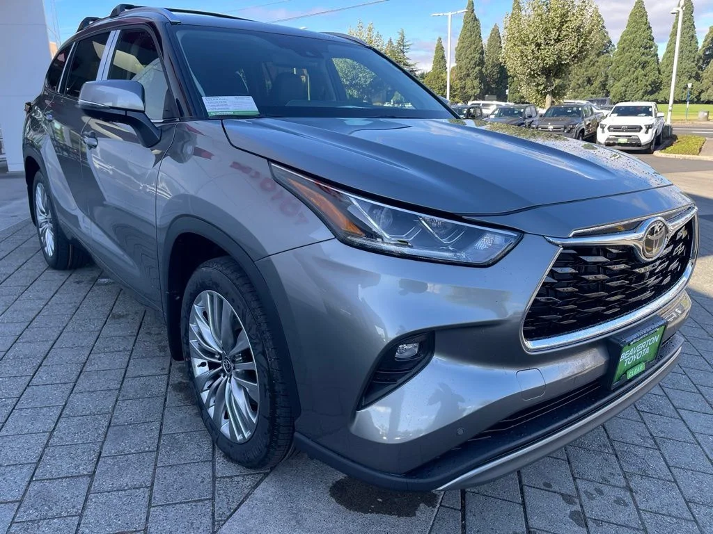 New 2026 Heavy Metal Toyota Platinum image 7