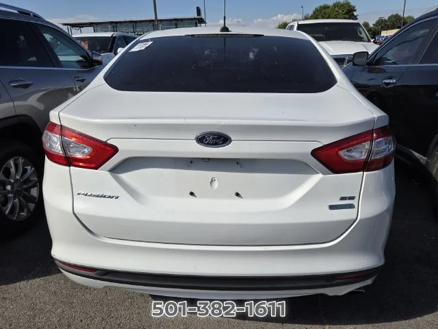 Used 2016 White Ford SE image 3