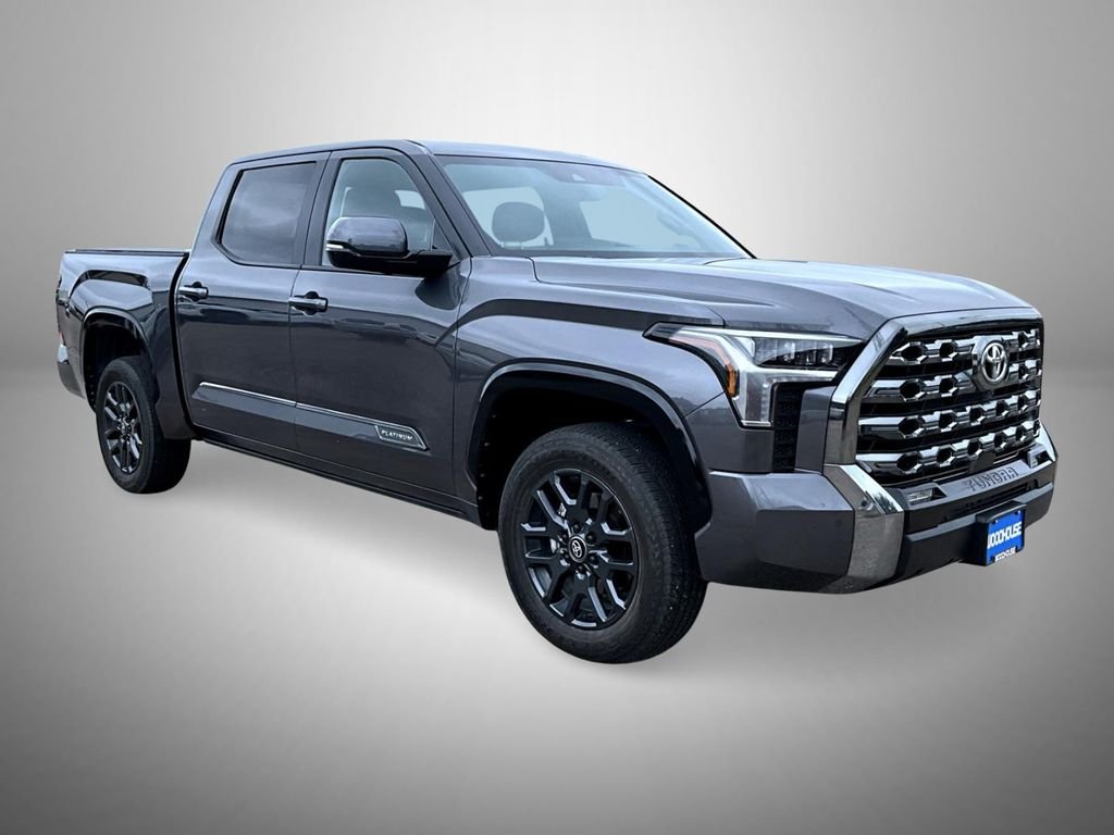 Used 2025 Gray Toyota Platinum image 3