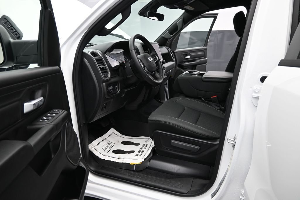 New 2026 Bright White Clear-Coat Exterior Paint RAM Warlock image 16