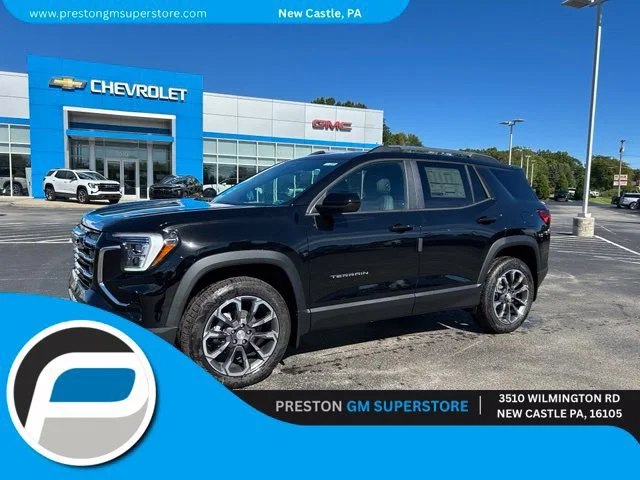 2027 GMC Terrain Elevation