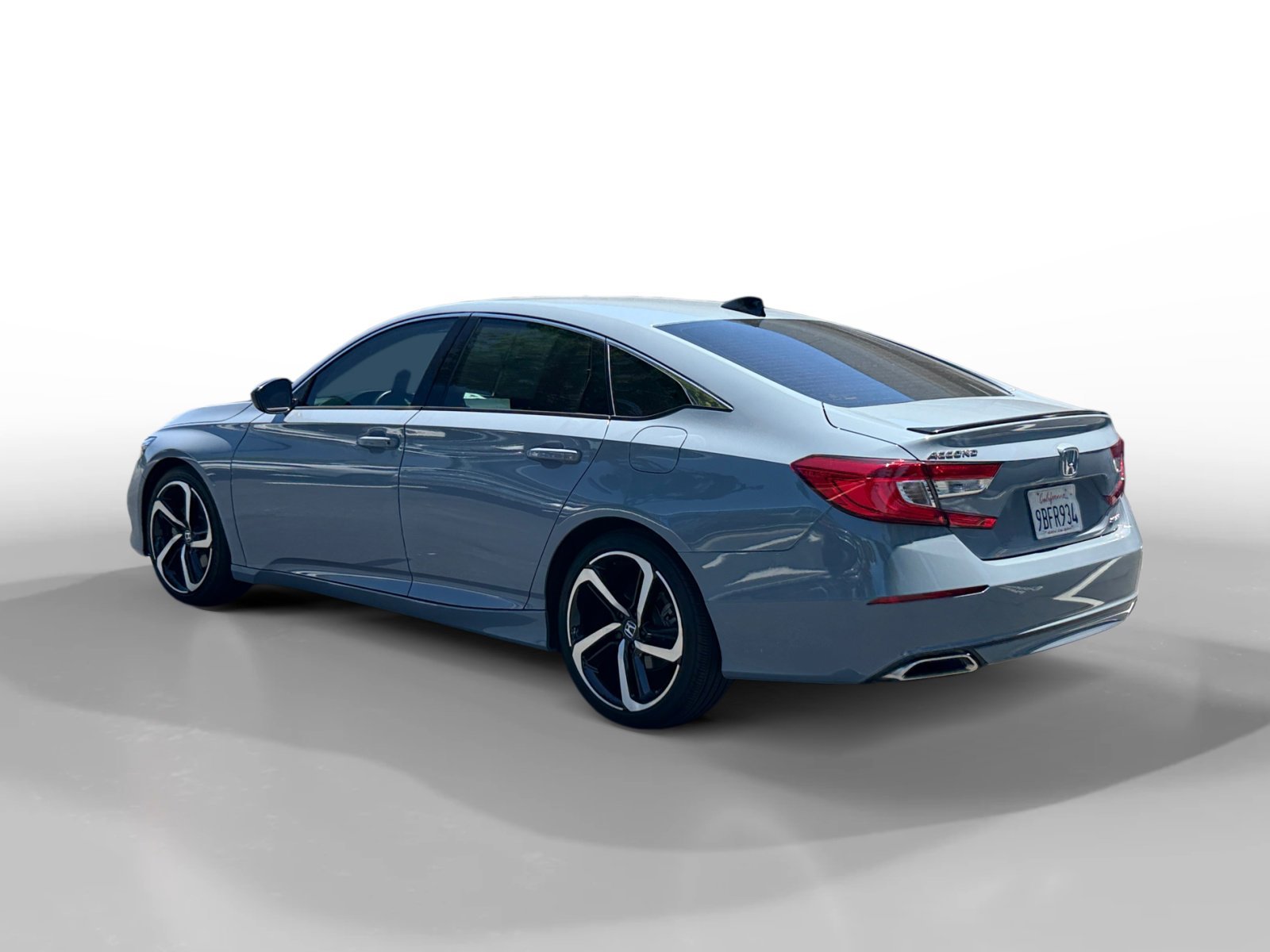 Used 2022 Crystal Black Pearl Honda Sport image 3