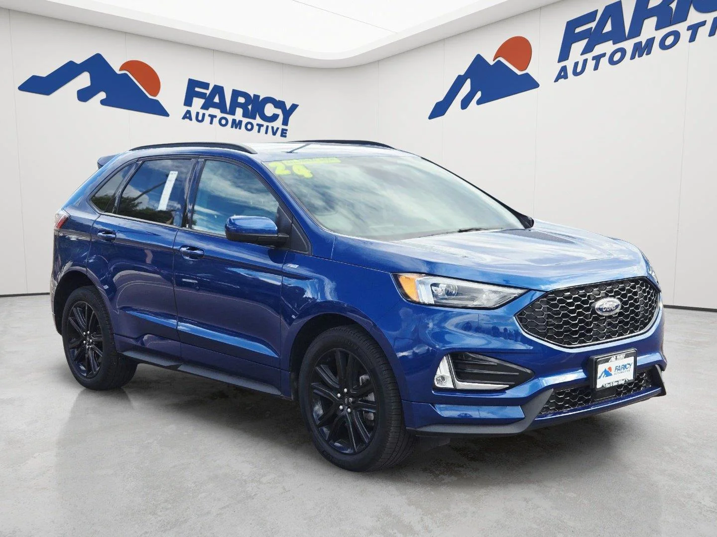 Used 2024 Atlas Blue Ford ST-Line image 4