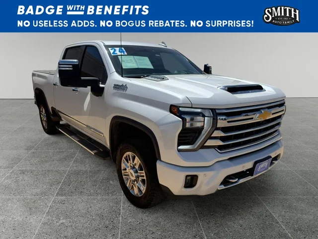 Pre-Owned 2024 Chevrolet Silverado 2500HD High Country